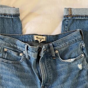Madewell mid-rise perfect vintage Jean